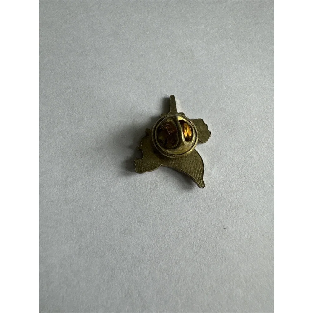 Vintage Red Unicorn 1970s Hat‎ Lapel Pin